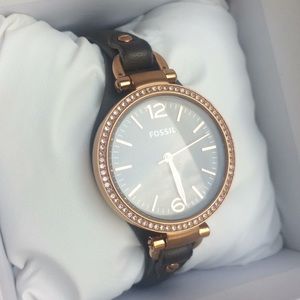 Authentic fossil watch